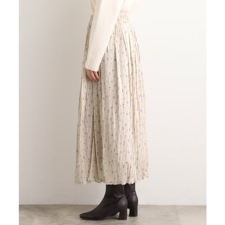 花柄アソートプリーツスカート | grove | 詳細画像15 