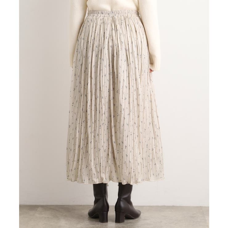 花柄アソートプリーツスカート | grove | 詳細画像16 