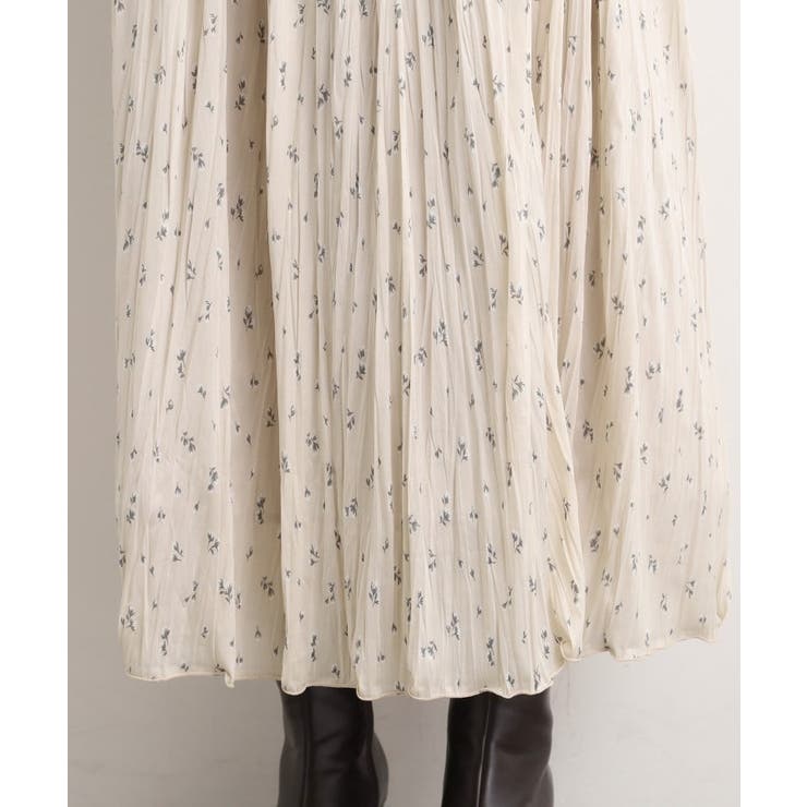 花柄アソートプリーツスカート | grove | 詳細画像18 