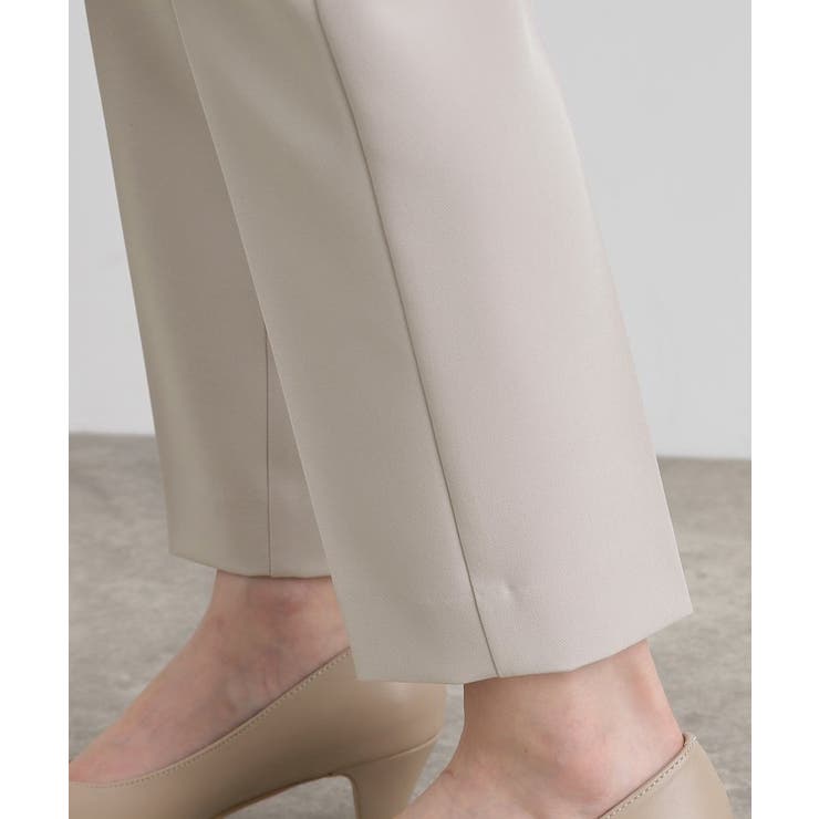 しなやかストレッチ イージーケアテーパードパンツ | grove | 詳細画像21 