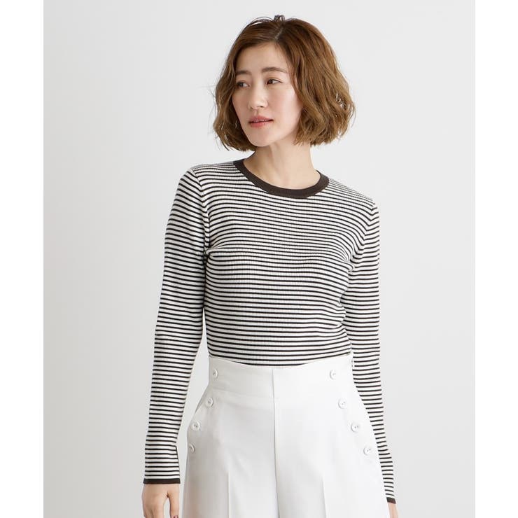 【抗ピル／MW】リブニットプルオーバー | grove | 詳細画像15 