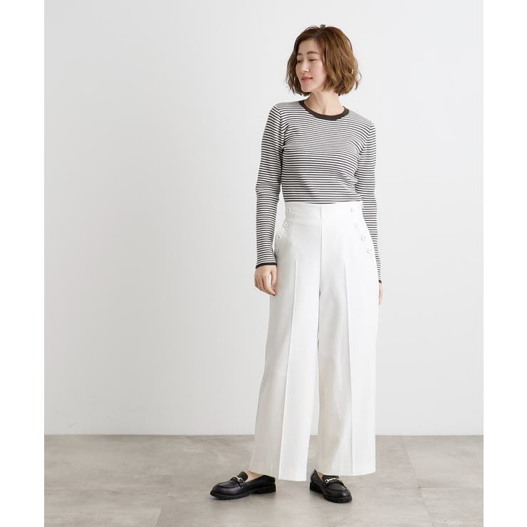 【抗ピル／MW】リブニットプルオーバー | grove | 詳細画像16 