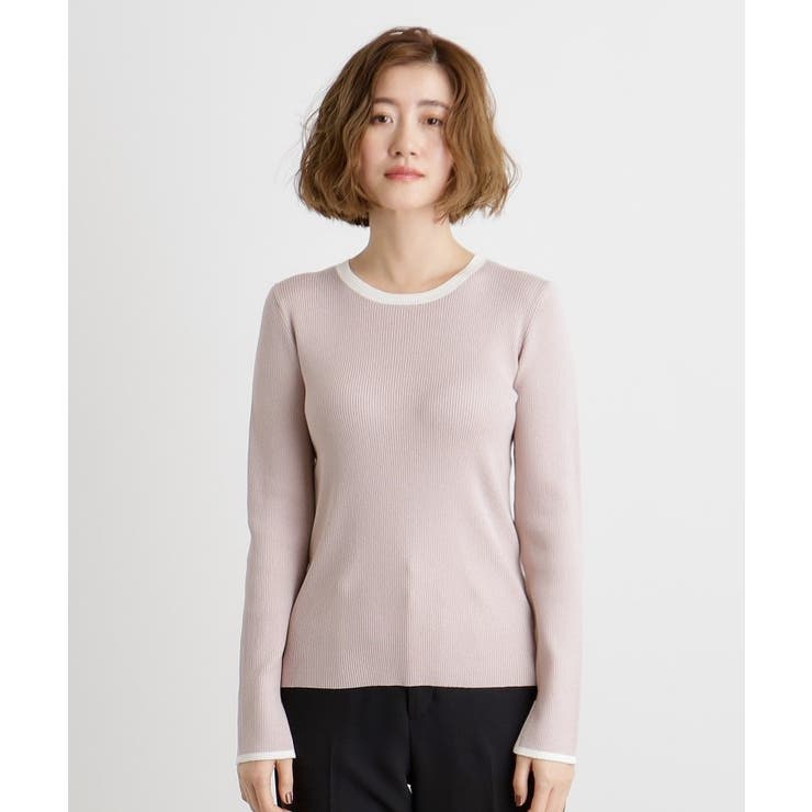 【抗ピル／MW】リブニットプルオーバー | grove | 詳細画像18 