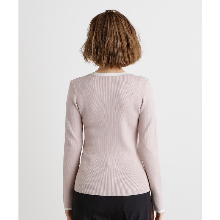 【抗ピル／MW】リブニットプルオーバー | grove | 詳細画像20 