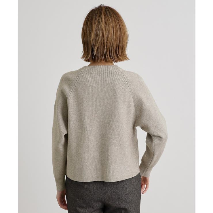 肩釦ラグランスリーブプルオーバー | grove | 詳細画像28 