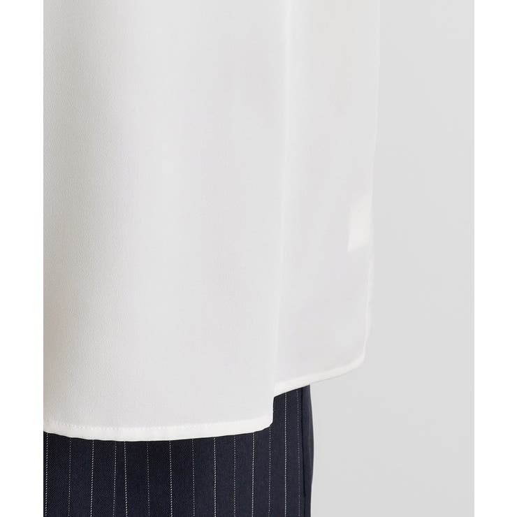 2WAYラグランスリーブボウタイブラウス | grove | 詳細画像26 