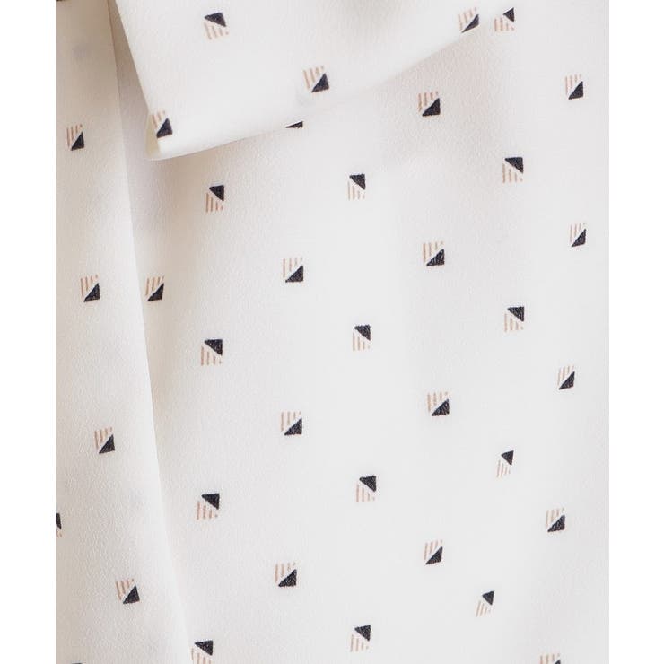 2WAYラグランスリーブボウタイブラウス | grove | 詳細画像13 