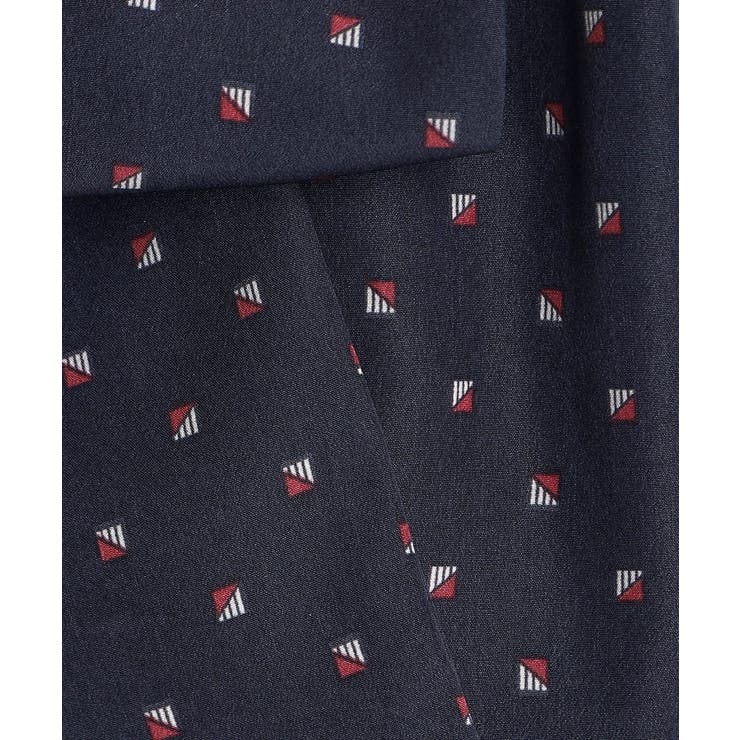 2WAYラグランスリーブボウタイブラウス | grove | 詳細画像18 