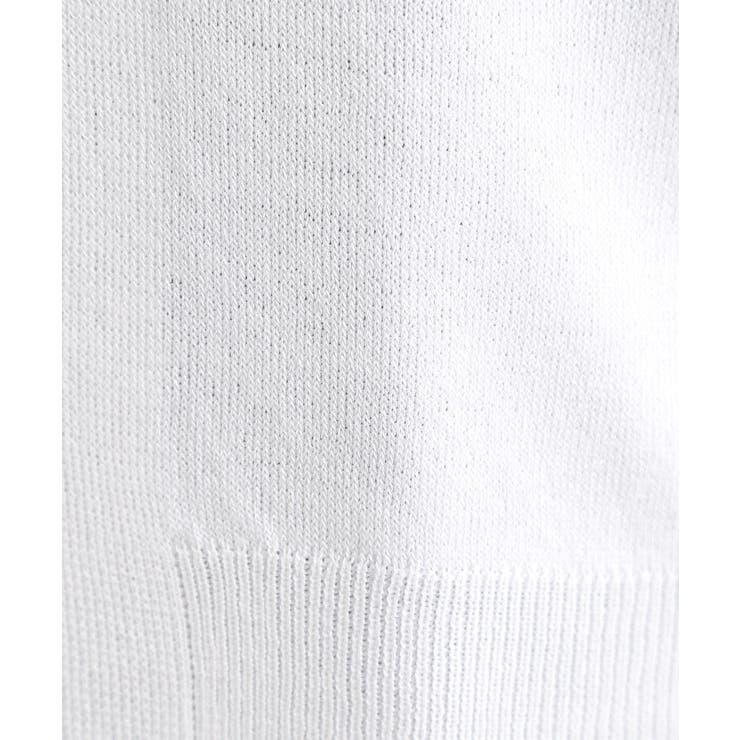 【洗える】シアーニットジップカーディガン | grove | 詳細画像4 