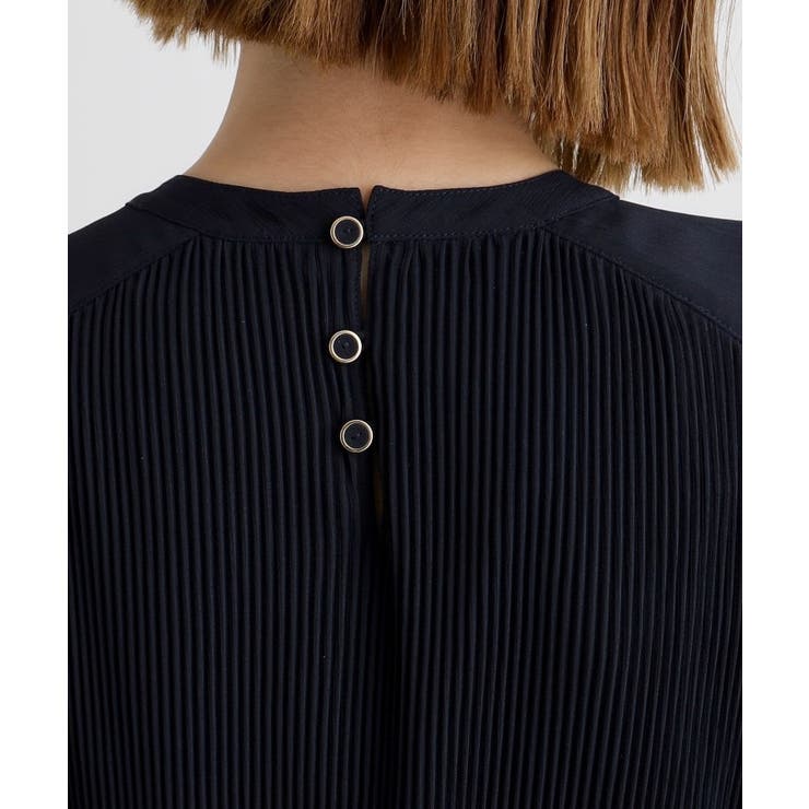 プリーツナローフレアワンピース | grove | 詳細画像18 