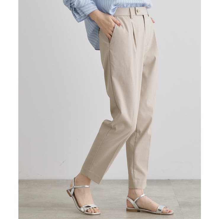 【接触冷感】ハイパーストレッチテーパード | grove | 詳細画像1 