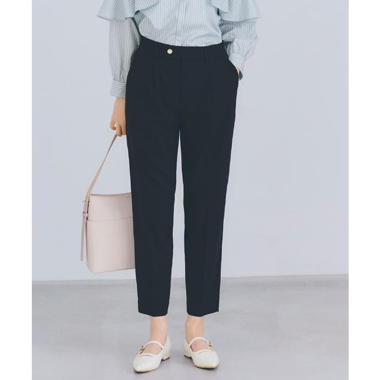 ネイビー(094) | 【接触冷感】ハイパーストレッチテーパード | grove