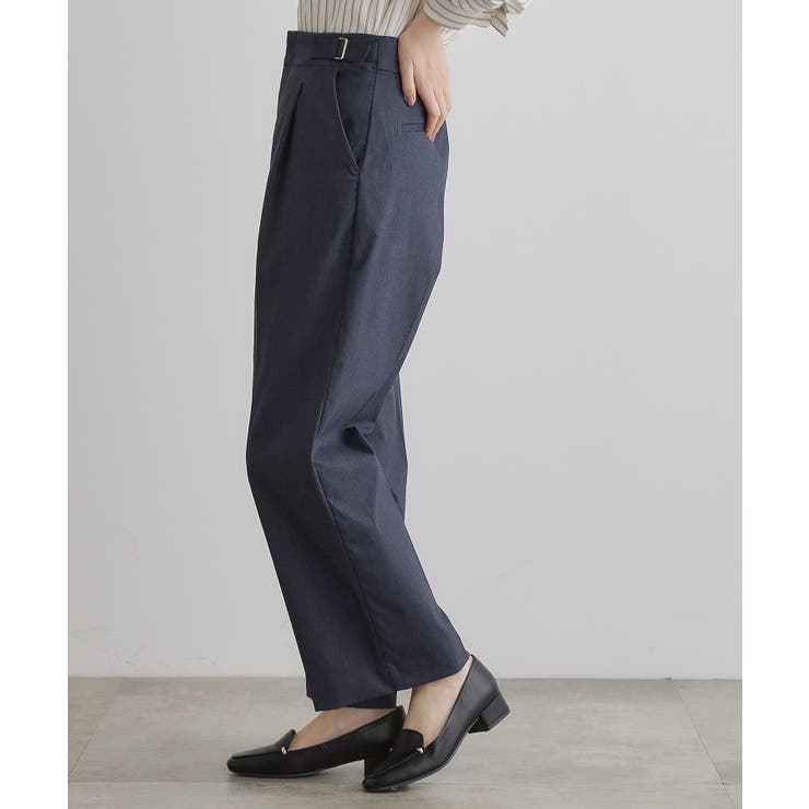 【接触冷感】ハイパーストレッチワイドパンツ | grove | 詳細画像5 