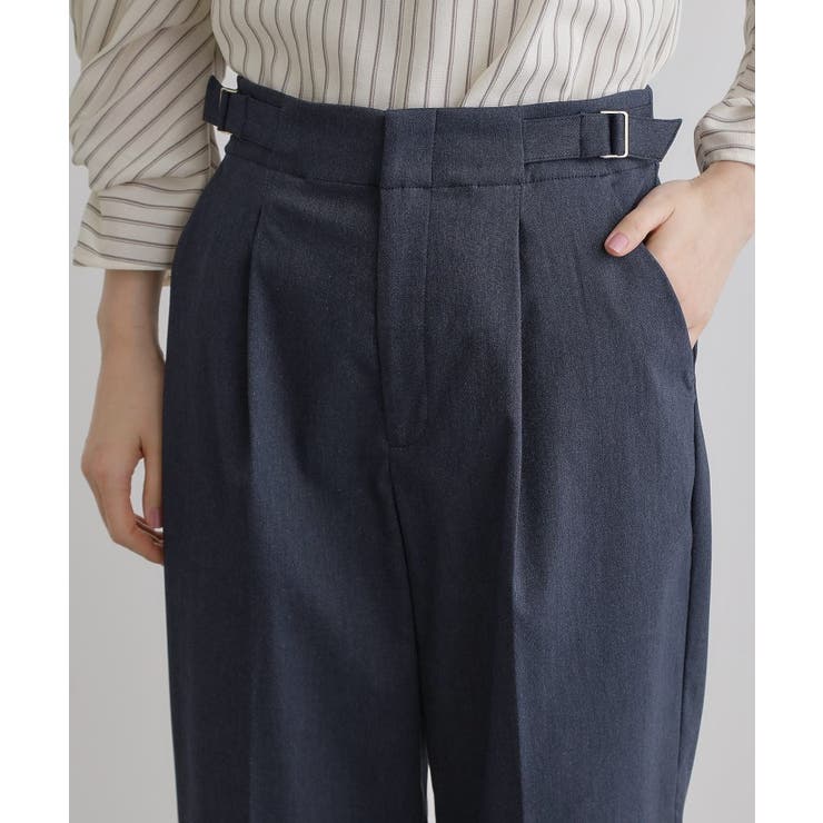 【接触冷感】ハイパーストレッチワイドパンツ | grove | 詳細画像21 