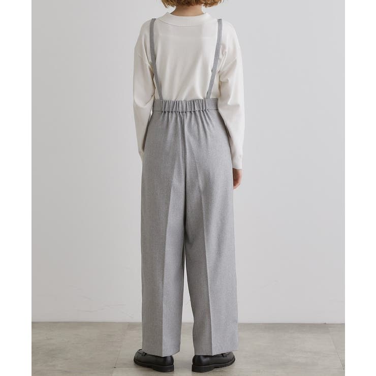 2WAYショルダーストラップワイドパンツ | grove | 詳細画像23 
