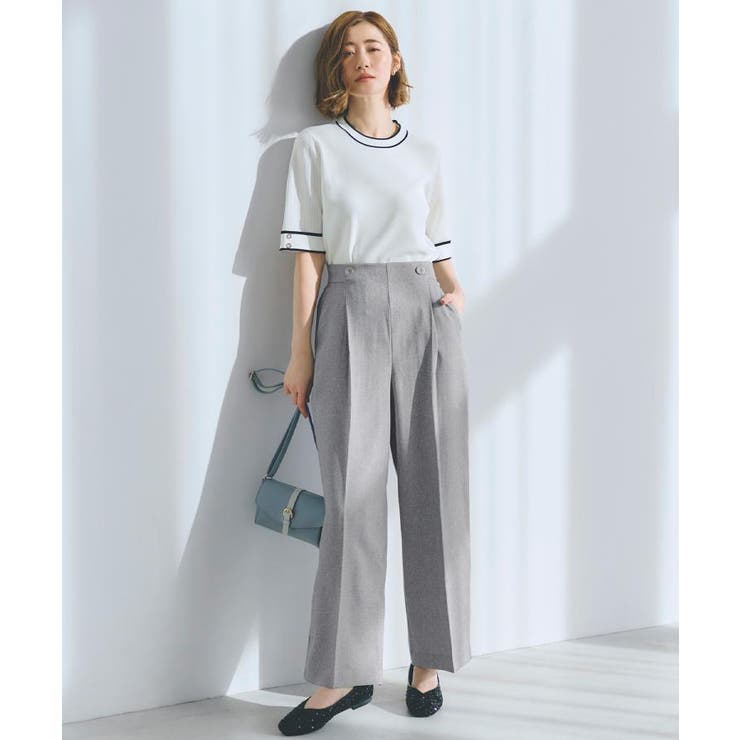 2WAYショルダーストラップワイドパンツ | grove | 詳細画像6 