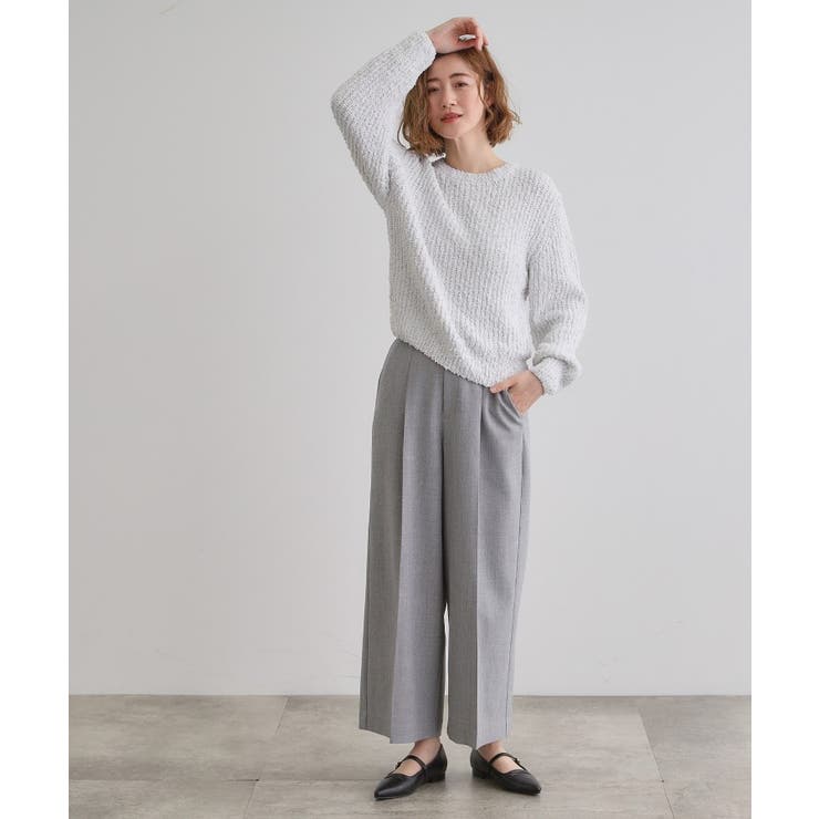 サイドバックルワイドパンツ | grove | 詳細画像2 