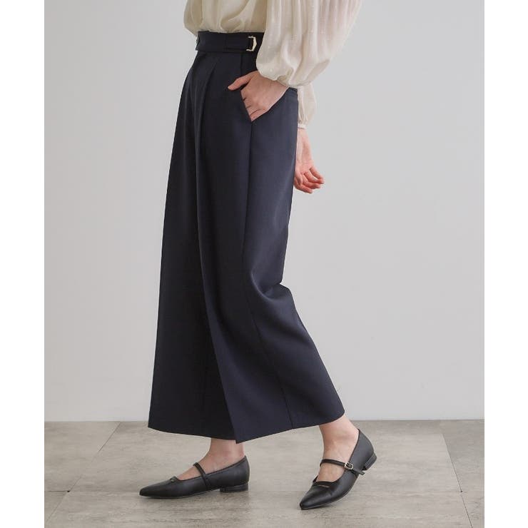 サイドバックルワイドパンツ | grove | 詳細画像10 