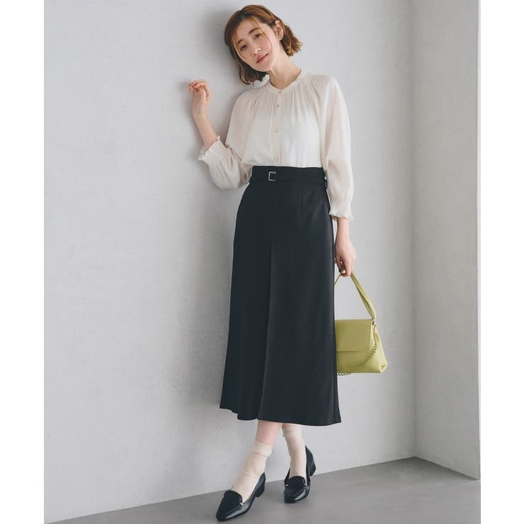 【デイリーから特別な日まで】華やかさを纏うヴィンテージサテンブラウス | grove | 詳細画像4 