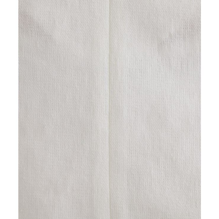 【毎日着たい】麻調メッシュ袖コンシャスブラウス | grove | 詳細画像5 