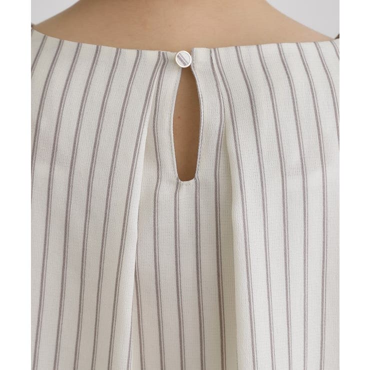 【毎日着たい】麻調メッシュ袖コンシャスブラウス | grove | 詳細画像26 