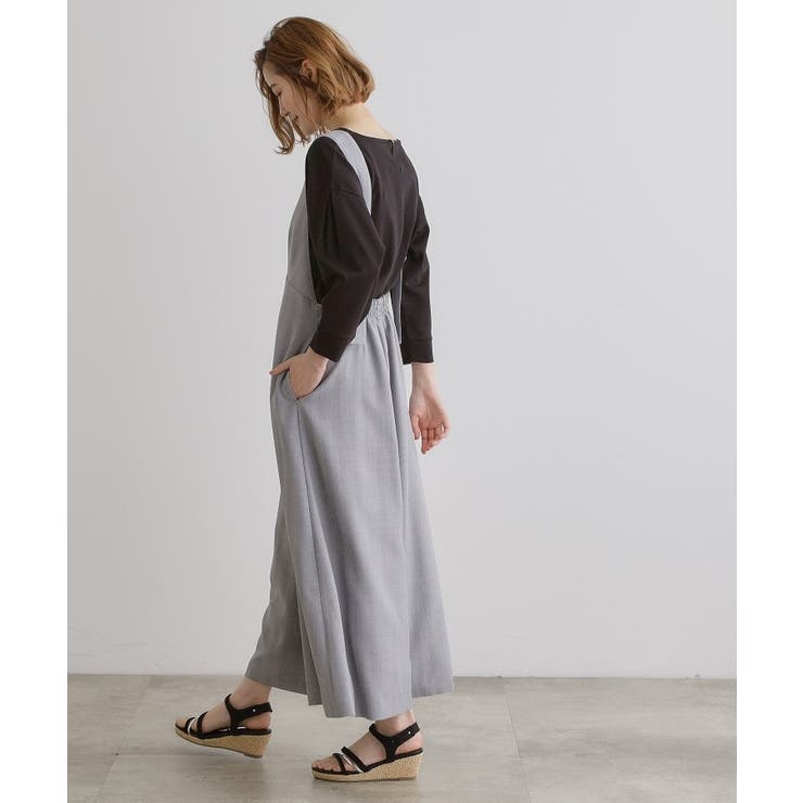 ラメストライプサロペット | grove | 詳細画像2 