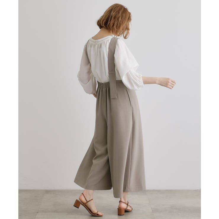 ラメストライプサロペット | grove | 詳細画像11 