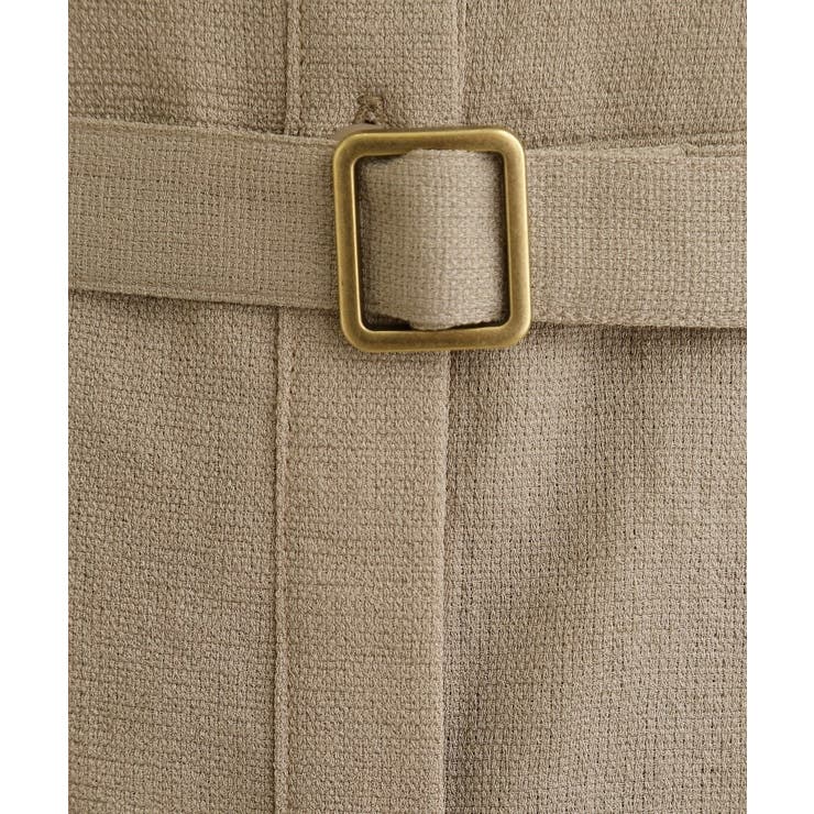 麻調メッシュラグランスリーブワンピース | grove | 詳細画像8 