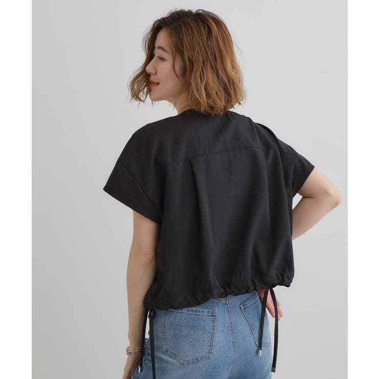 【品よく着こなす、大人のワークスタイル】ワークジャケット×ワンピースセット | grove | 詳細画像6 