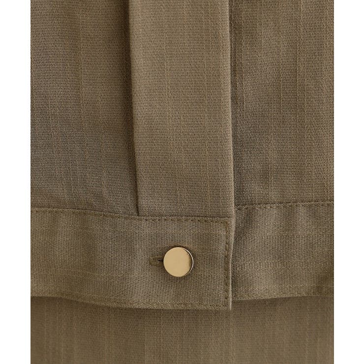 【品よく着こなす、大人のワークスタイル】ワークジャケット×ワンピースセット | grove | 詳細画像16 