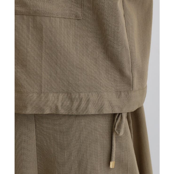 【品よく着こなす、大人のワークスタイル】ワークジャケット×ワンピースセット | grove | 詳細画像29 