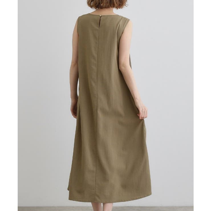 【品よく着こなす、大人のワークスタイル】ワークジャケット×ワンピースセット | grove | 詳細画像32 