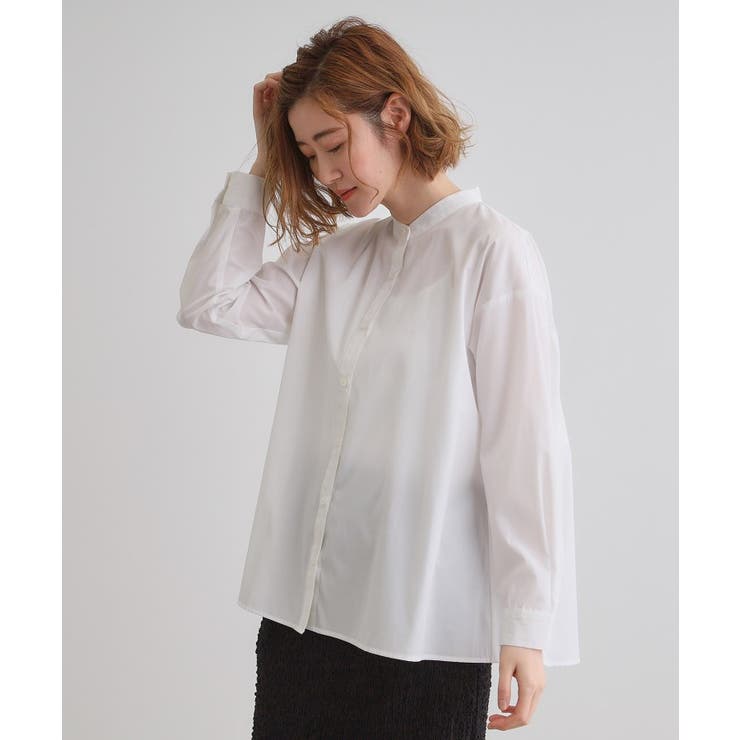 バックシャーリングシャツ | grove | 詳細画像1 