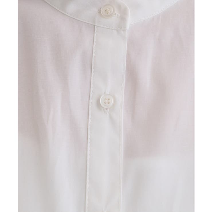 バックシャーリングシャツ | grove | 詳細画像4 