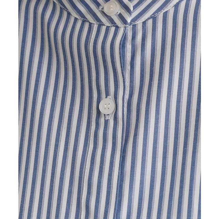 バックシャーリングシャツ | grove | 詳細画像9 