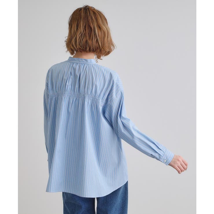 バックシャーリングシャツ | grove | 詳細画像11 