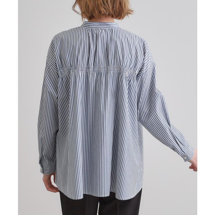 バックシャーリングシャツ | grove | 詳細画像17 