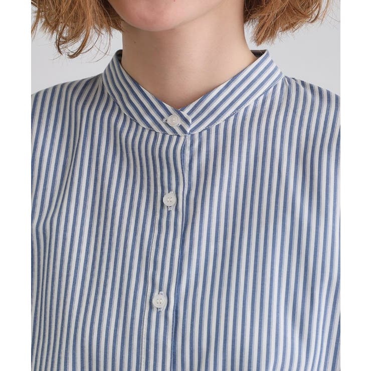 バックシャーリングシャツ | grove | 詳細画像18 