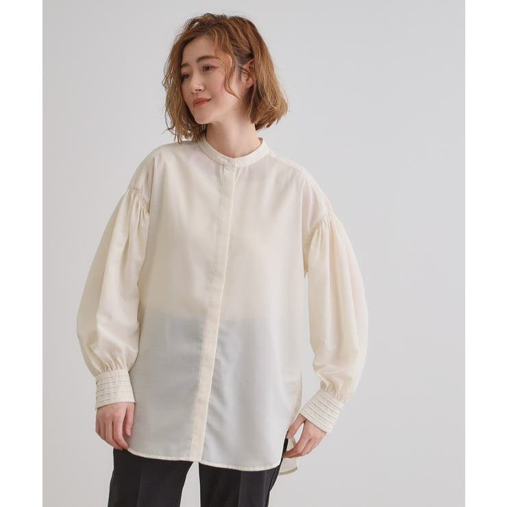 2WAYシアーボウタイブラウス | grove | 詳細画像3 