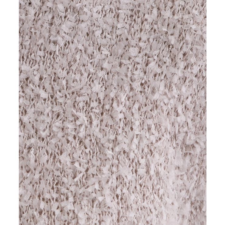 ラメリリーニットベスト | grove | 詳細画像9 