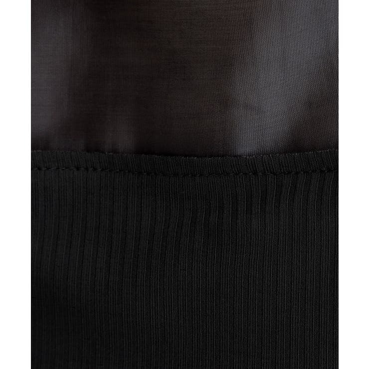 シアードッキングタンクトップ | grove | 詳細画像12 