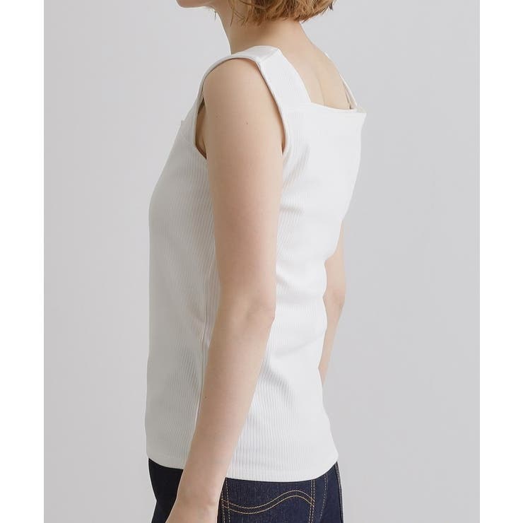 シアードッキングタンクトップ | grove | 詳細画像14 