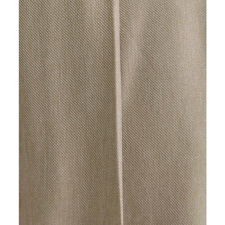 デニムライクベルト付きワイドパンツ | grove | 詳細画像4 