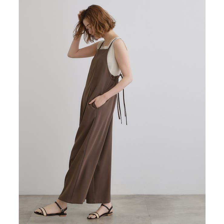 一枚でこなれる、大人のイージーサロペット | grove | 詳細画像11 