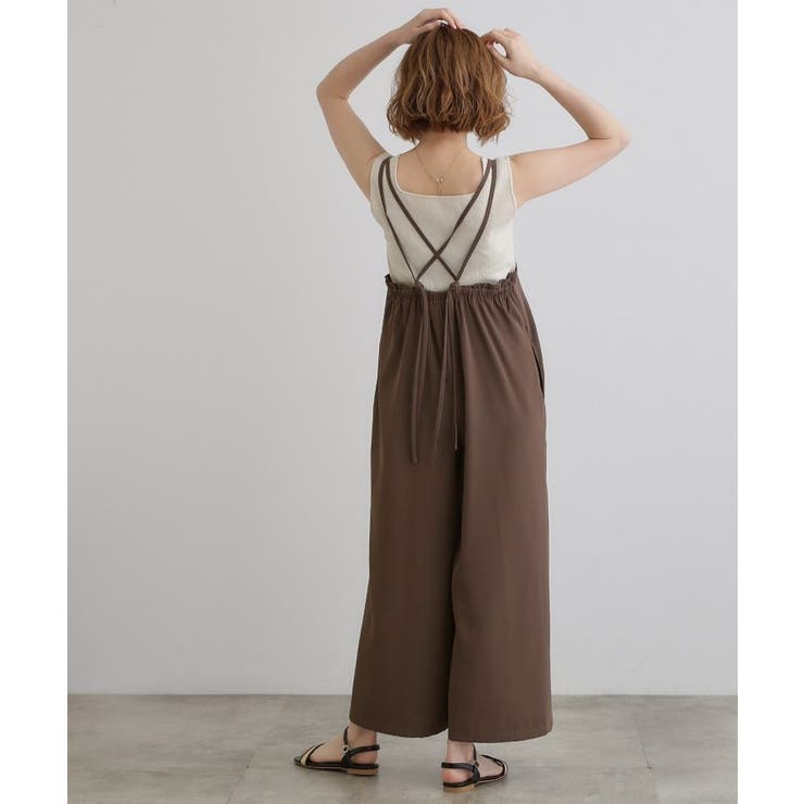 一枚でこなれる、大人のイージーサロペット | grove | 詳細画像12 