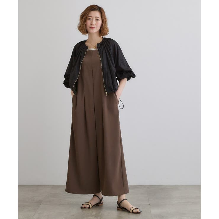 一枚でこなれる、大人のイージーサロペット | grove | 詳細画像13 