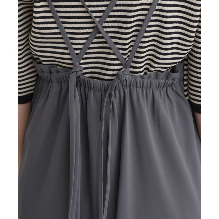 一枚でこなれる、大人のイージーサロペット | grove | 詳細画像21 