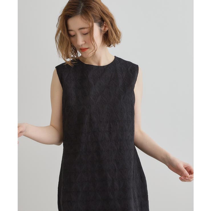 【一枚で華やか】エンブロイダリーレースワンピース | grove | 詳細画像2 