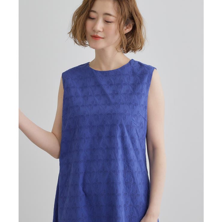 【一枚で華やか】エンブロイダリーレースワンピース | grove | 詳細画像10 