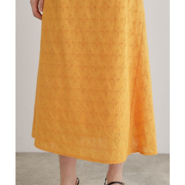 【一枚で華やか】エンブロイダリーレースワンピース | grove | 詳細画像20 